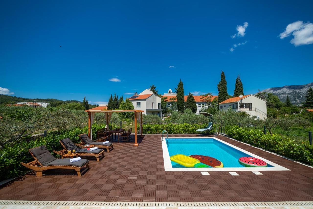 Sunny House Appartement Korčula Buitenkant foto